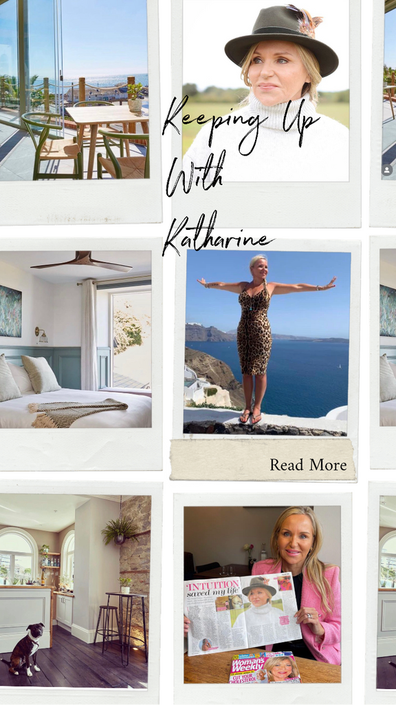 Keeping Up With Katherine - Inspiring and Sobering  IG Journal