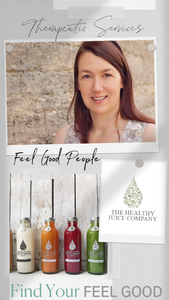 Finding Your Feel Good - The Healthy Juice Company