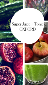 Super Juice And Tonic - Oxford