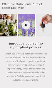 Effective Botanicals - Live A Feel Good Life!