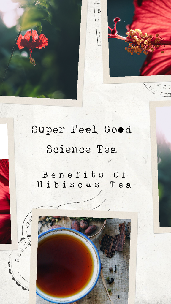 Feel Good With Hibiscus Tea