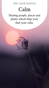 Find your Feel Good - CALM