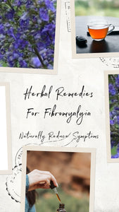 Stressed, Fat and nearly Defeated - Botanical Herbs for Fibromyalgia