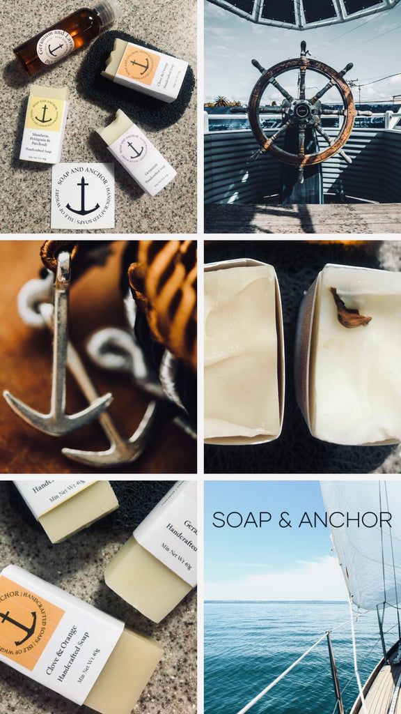Soap and Anchor Isle Of Wight - A Fragrant Delight