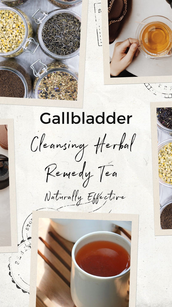 Feel Good Science - Gallbladder Tea