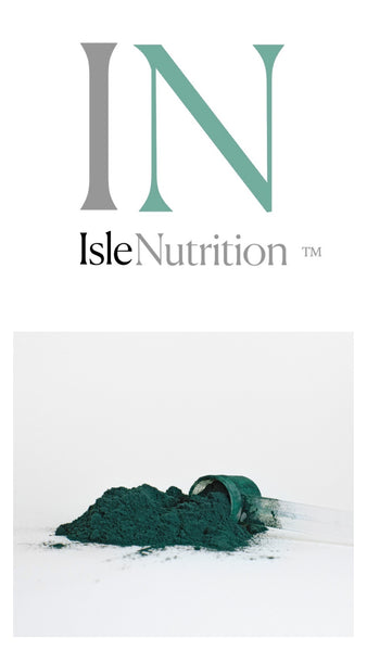 Isle Nutrition - Organic Spirulina