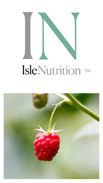 Isle Nutrition - Chewable Raspberry Vitamin C