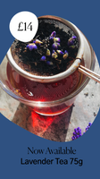 Feel Good Science Curated Lavender Tea