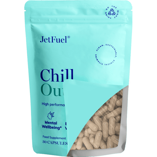 CHILL OUT Emotional Health Supplement - Vitamins and Minerals for Anxiety and Stress Relief for Adults