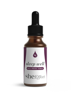 SLEEP WELL EFFECT Natural Sleep-aid Botanical Super Herbal Remedy Drops With Botanicals - She Effect Wellness