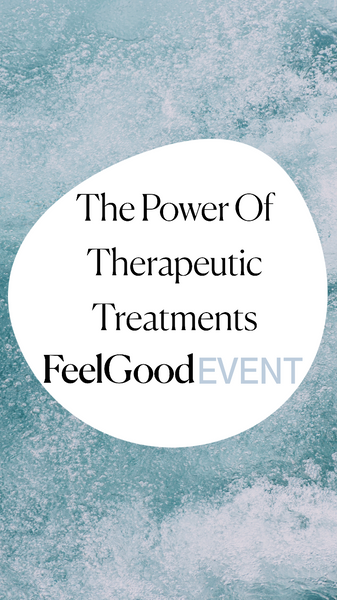 Feel Good Science The Power Of Therapeutic Treatments