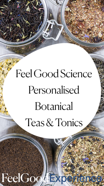 Personalised Herbal Tea Remedy Blends - Cleanse, Detox, Soothe & Comfort Digestion, Hormonal Symptoms, Menopause, Gallbladder Cleanse, Sleep Support And Enhanced General Wellbeing