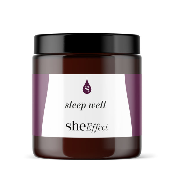 SLEEP TEA -Natural Sleep Aid Made With Botanicals - She Effect Wellness