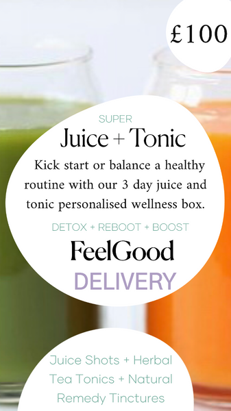 Feel Good Science Super Juice And Tonic 3 Days