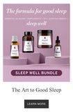 Sleep Well Effect Ultimate Discovery Set, Botanical Herbal Tea,  Herbal Remedy Drops,  Aromatherapy Multifunctional Skin Balm