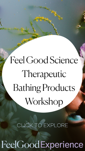 Personalise Your Own Therapeutic Bathing Products Workshop