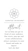 Curated Skincare Retail Platforms + PR Packages