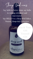 Sleep Good-ness Tea And Tonic Gift