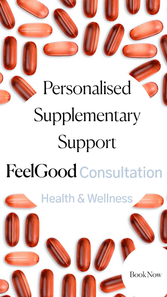 Personalised Wellness, Curated Supplementary Support, For Your Individual Wellness Needs & Preferences