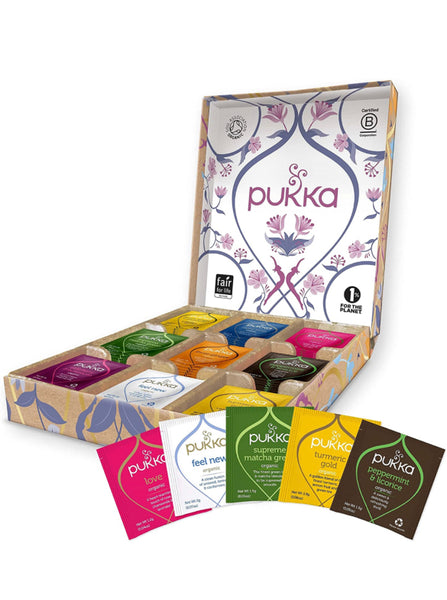 Pukka Herbal Tea Collection